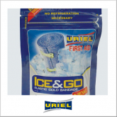 801, Uriel, Ice n go, επίδεσμος